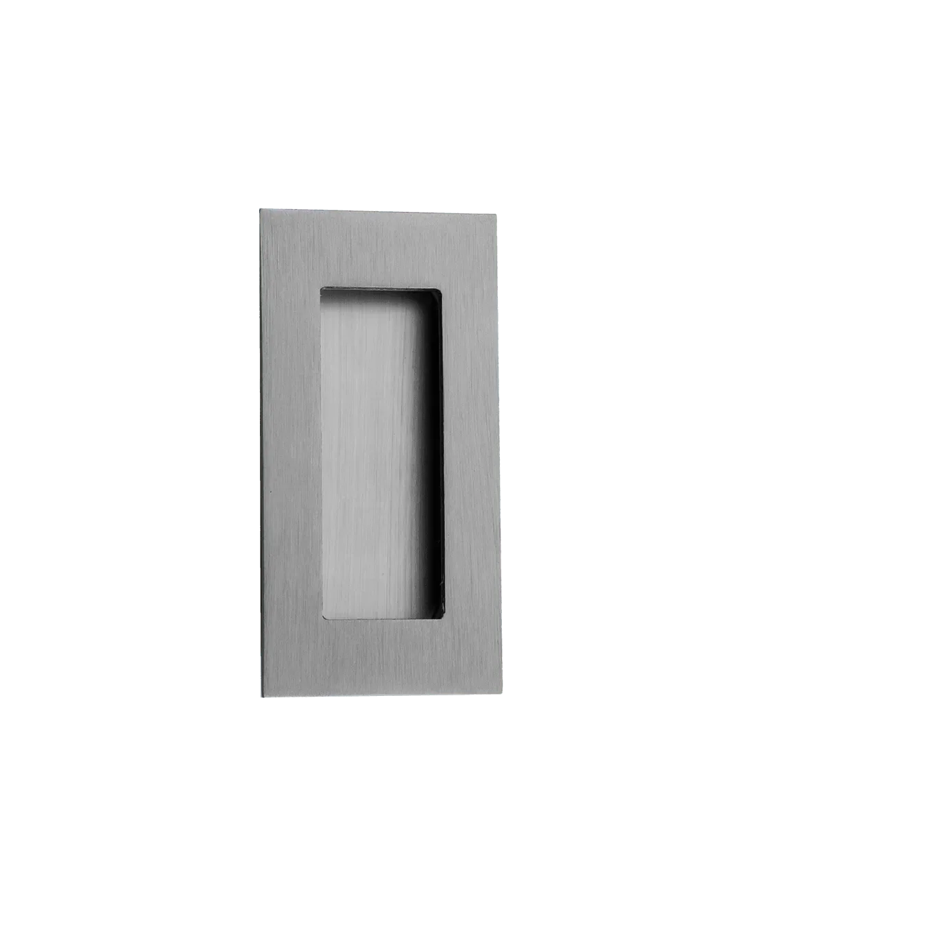 Linnea RPS-102 Recessed Cabinet Pull in Satin Stainless Steel finish