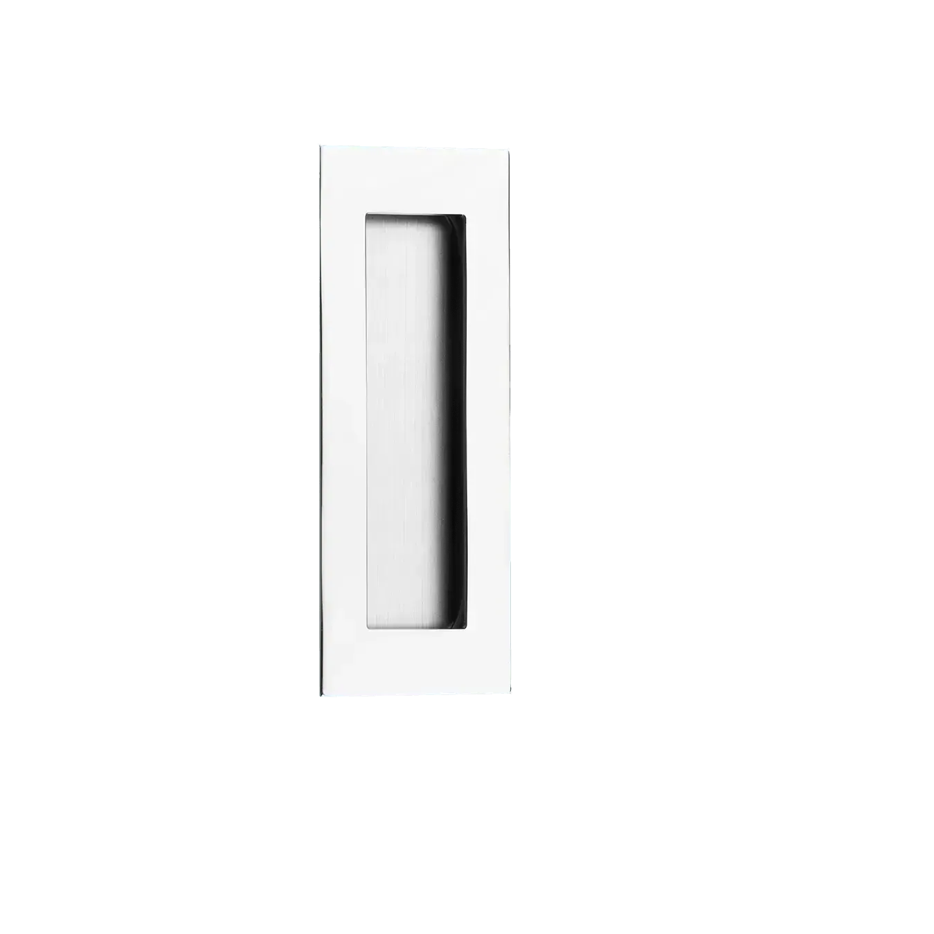 Linnea RPS-150 Recessed Cabinet Pull in Polished Stainless Steel finish