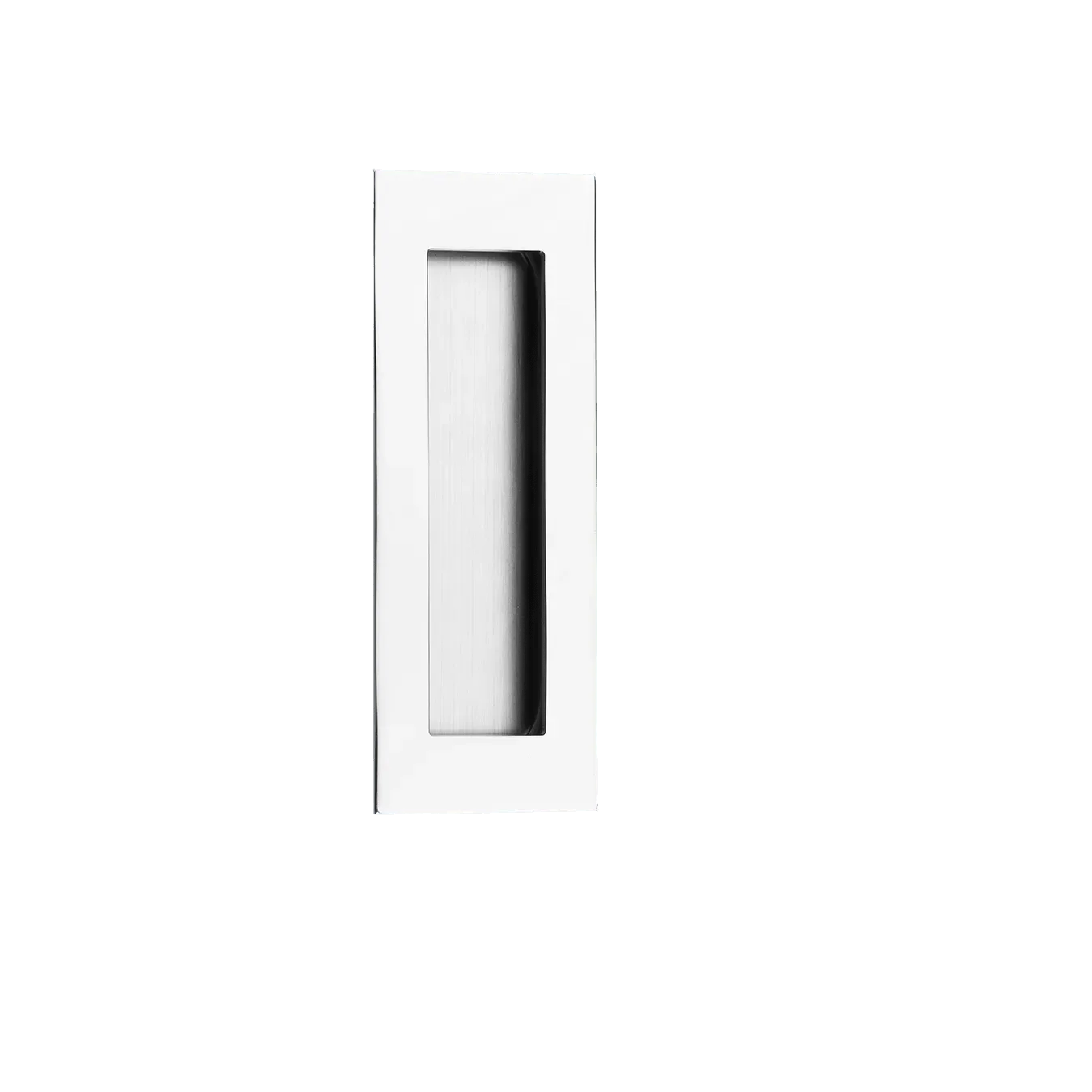 Linnea RPS-150 Recessed Cabinet Pull in Polished Stainless Steel finish