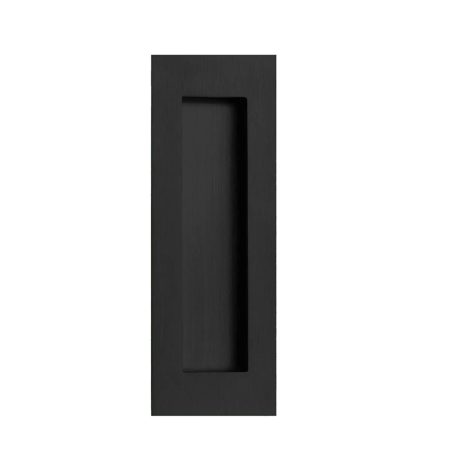 Linnea RPS-150 Recessed Cabinet Pull in Satin Black finish