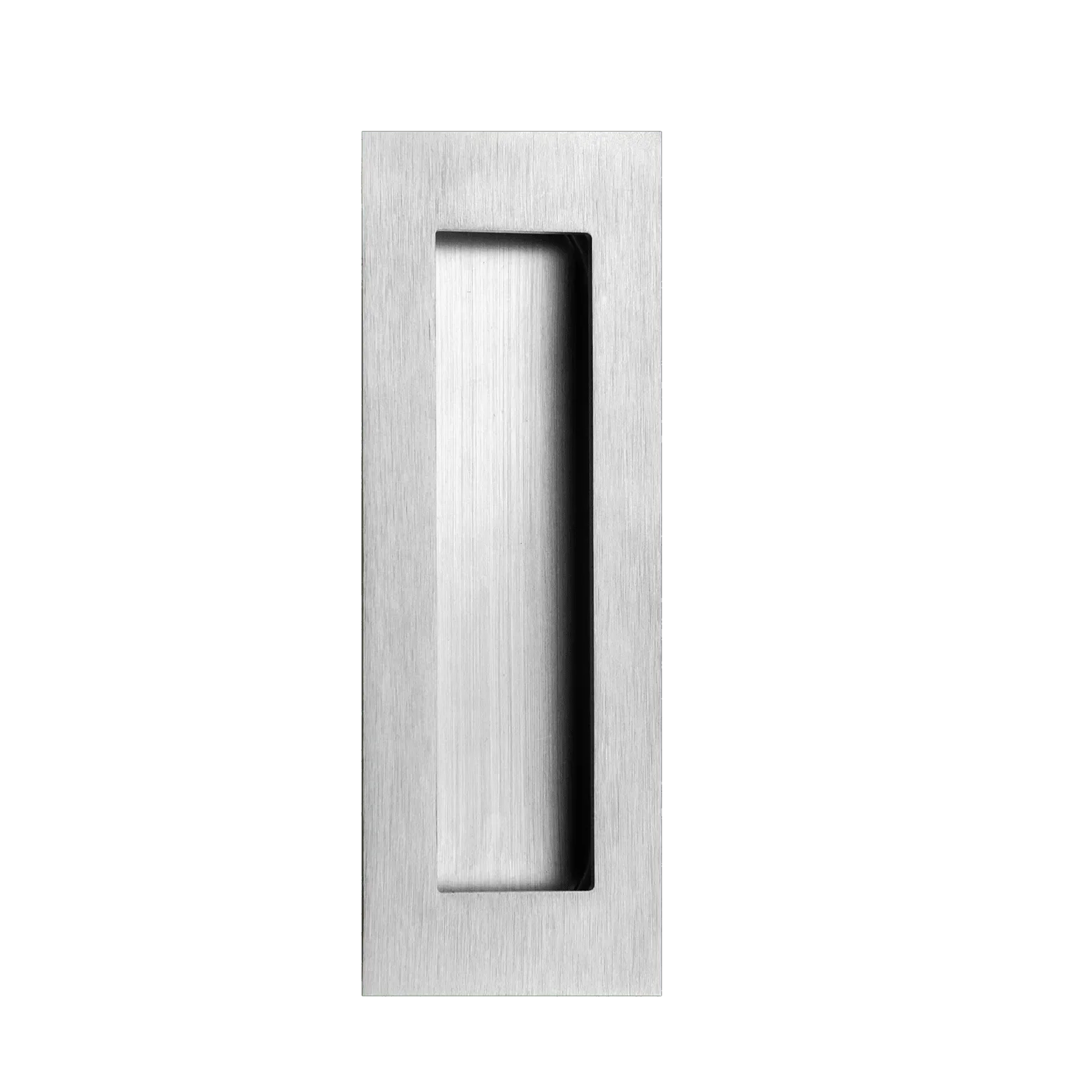 Linnea RPS-150 Recessed Cabinet Pull in Satin Stainless Steel finish