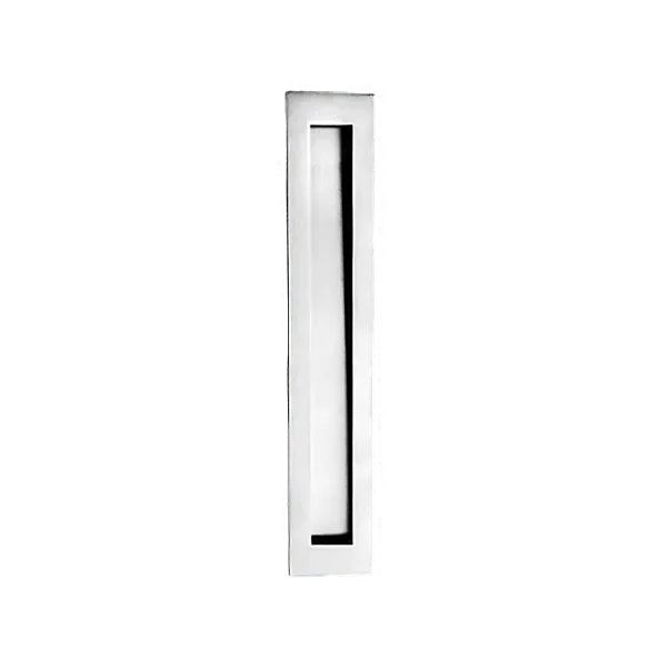 Linnea RPS-300 Recessed Cabinet Pull in Polished Stainless Steel finish