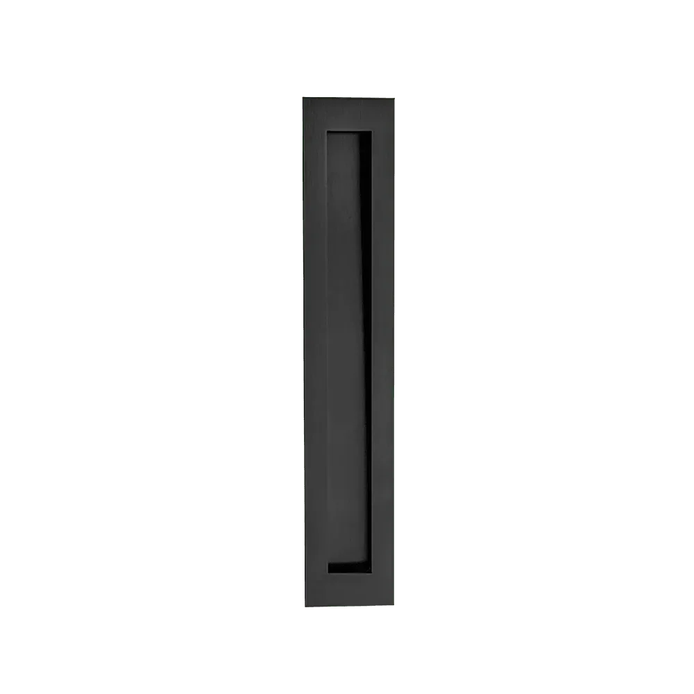 Linnea RPS-300 Recessed Cabinet Pull in Satin Black finish