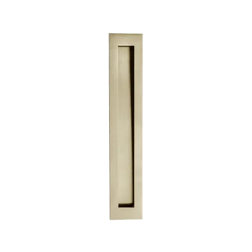 Linnea RPS-300 Recessed Cabinet Pull in Satin Brass finish