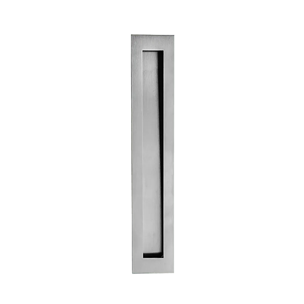 Linnea RPS-300 Recessed Cabinet Pull in Satin Stainless Steel finish