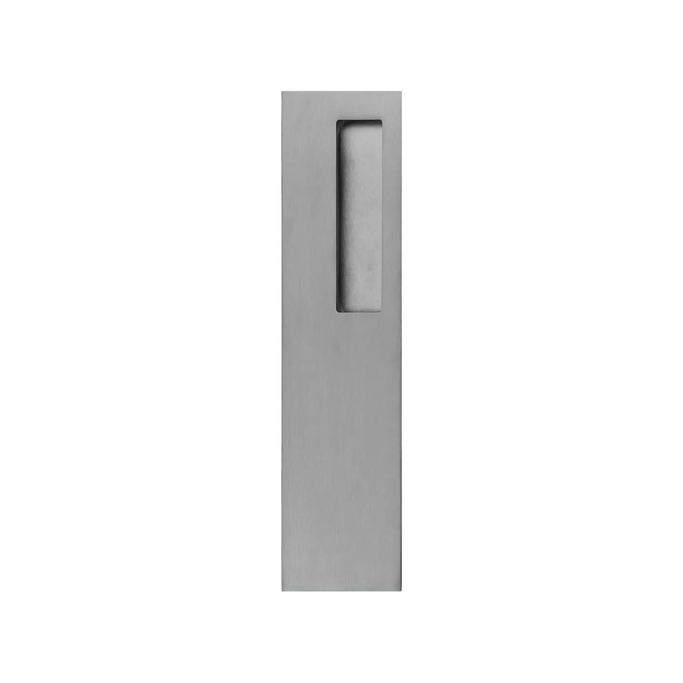 Linnea RPS-375L Recessed Cabinet Pull in Satin Stainless Steel finish