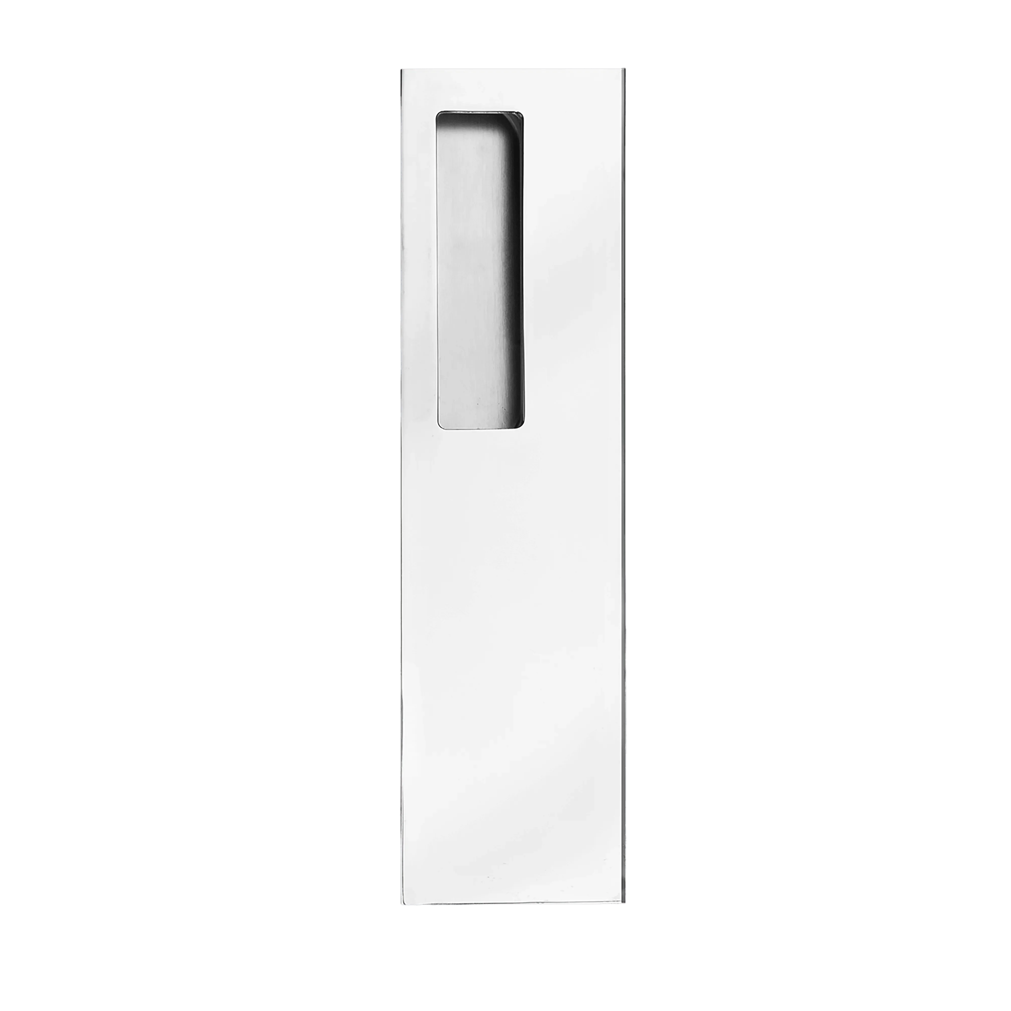 Linnea RPS-375R Recessed Cabinet Pull in Polished Stainless Steel finish