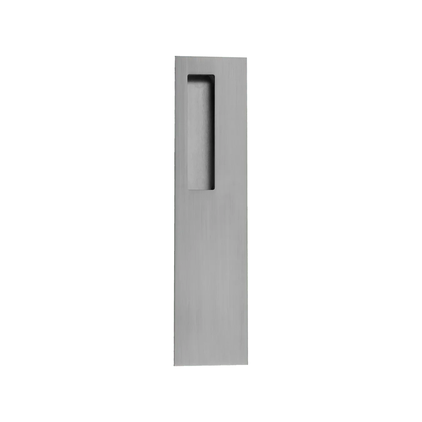 Linnea RPS-375R Recessed Cabinet Pull in Satin Stainless Steel finish