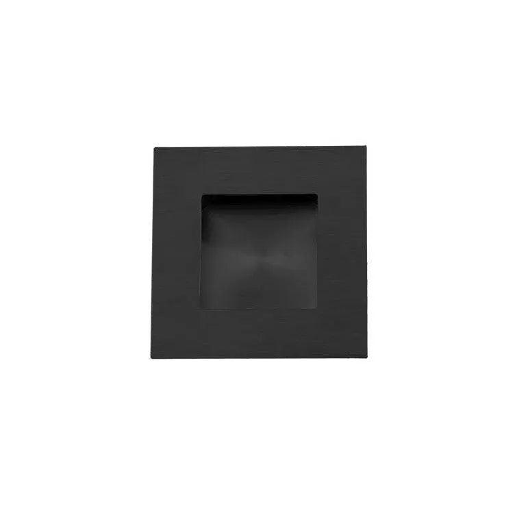 Linnea RPS-50 Recessed Cabinet Pull in Satin Black finish