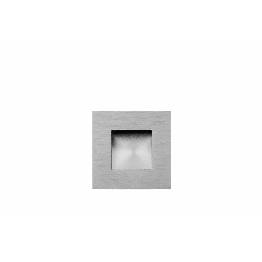 Linnea RPS-50 Recessed Cabinet Pull in Satin Stainless Steel finish