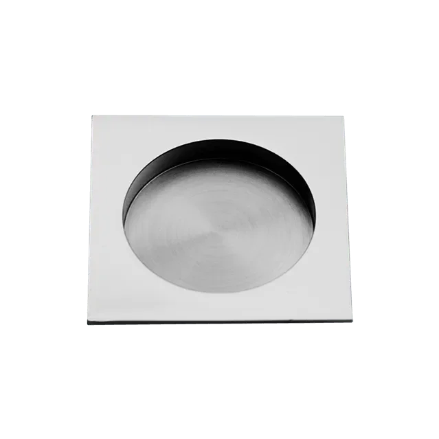 Linnea RPS-66 Recessed Cabinet Pull in Polished Stainless Steel finish