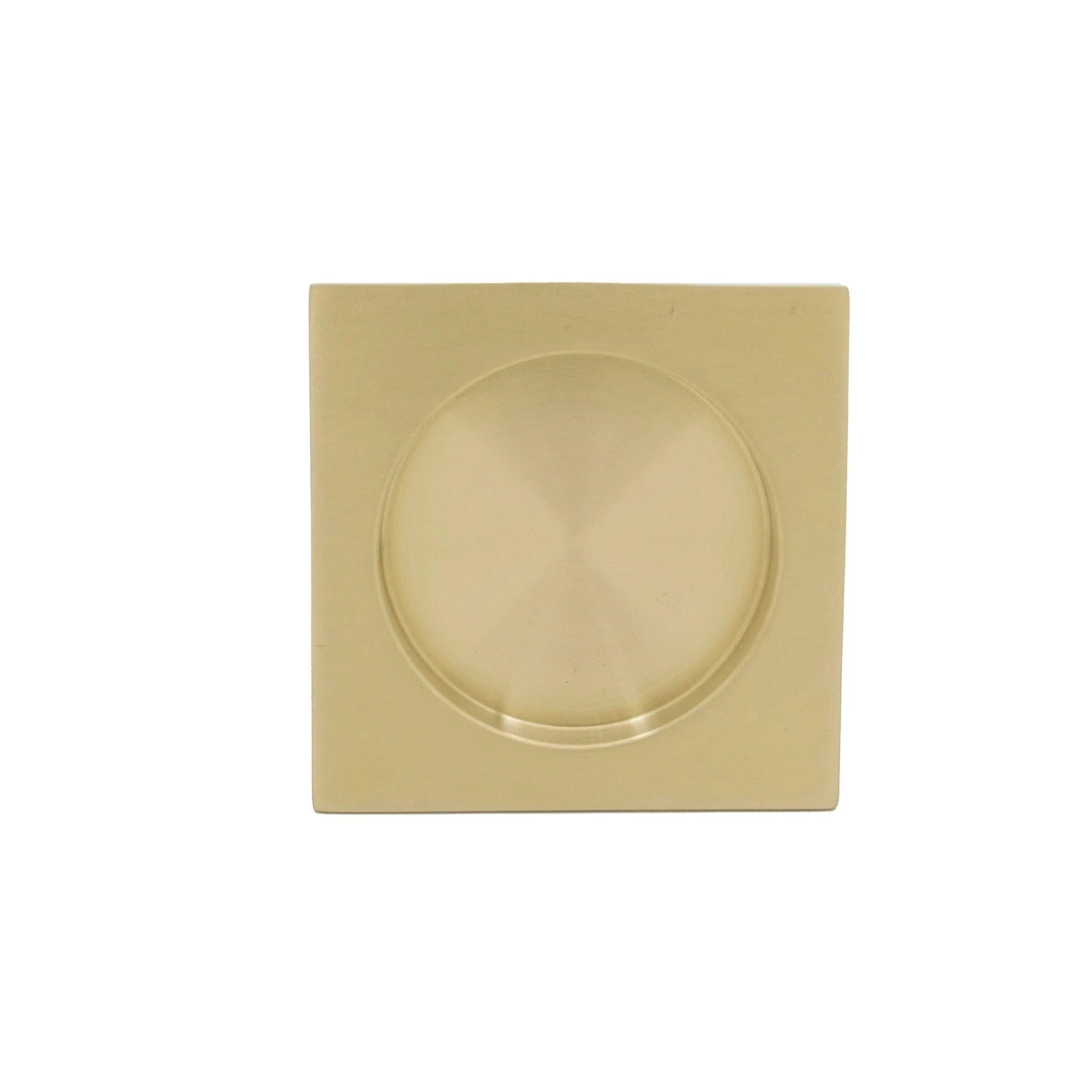 Linnea RPS-66 Recessed Cabinet Pull in Satin Brass finish