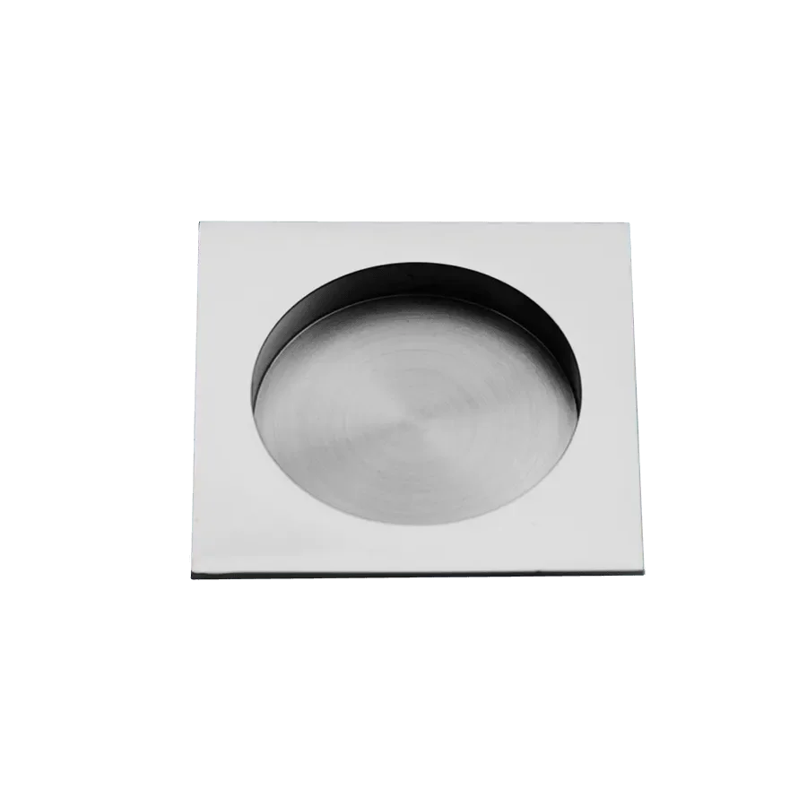 Linnea RPS-66 Recessed Cabinet Pull in Satin Stainless Steel finish