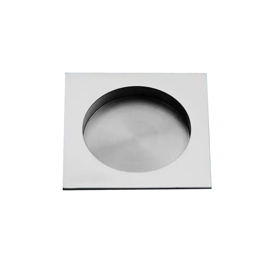 Linnea RPS-66 Recessed Cabinet Pull in Satin Stainless Steel finish