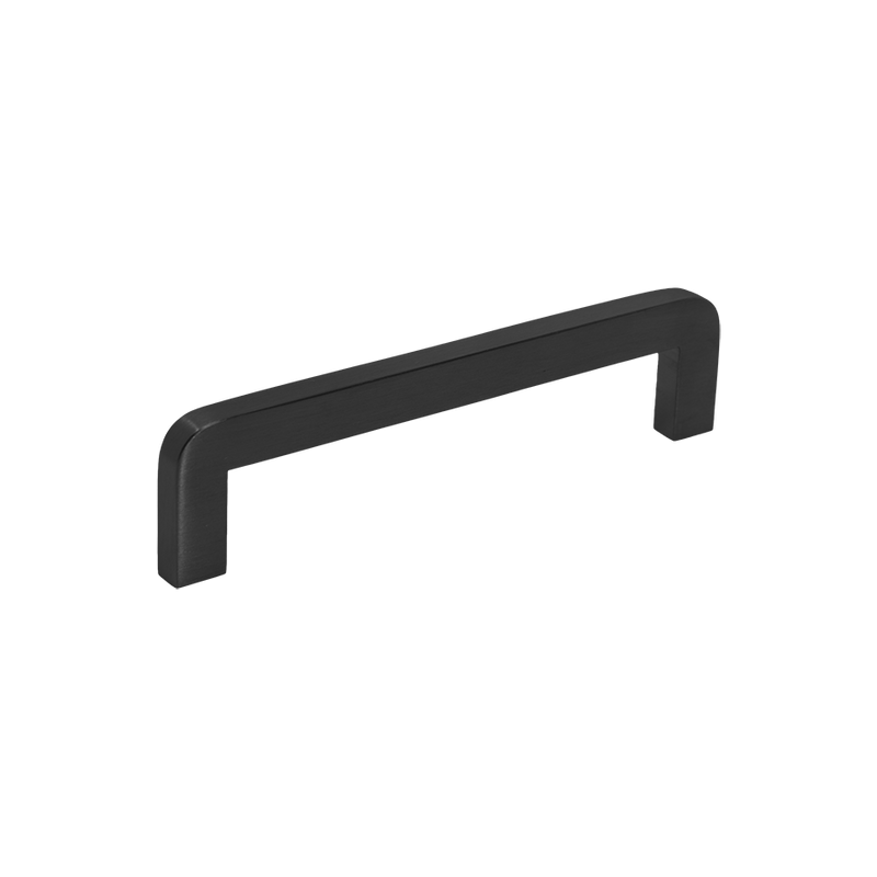 Linnea 2054 Cabinet Pull - 128mm (5") CTC in Satin Black finish