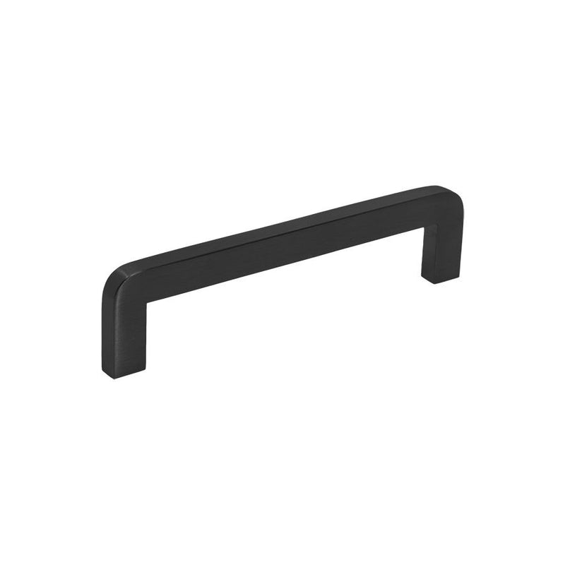 Linnea 2054 Cabinet Pull - 203.2mm (8") CTC in Satin Black finish