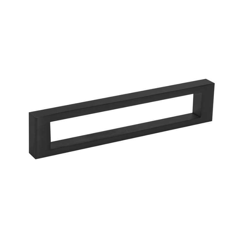 Linnea 3080 Cabinet Pull - 148mm (5.83") CTC in Satin Black finish