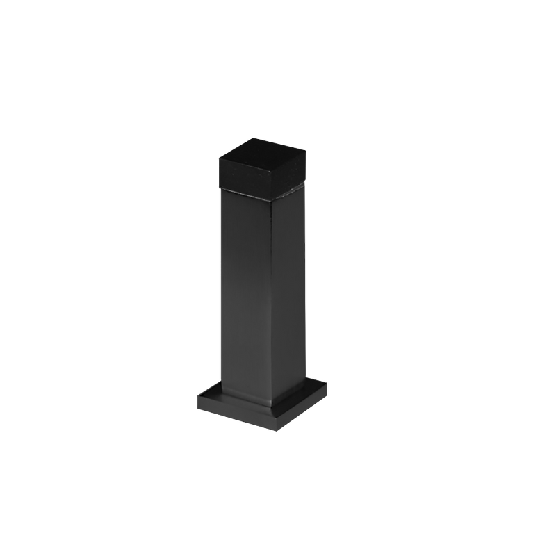 Linnea DS-55 Wall Mount Door Stop in Satin Black finish