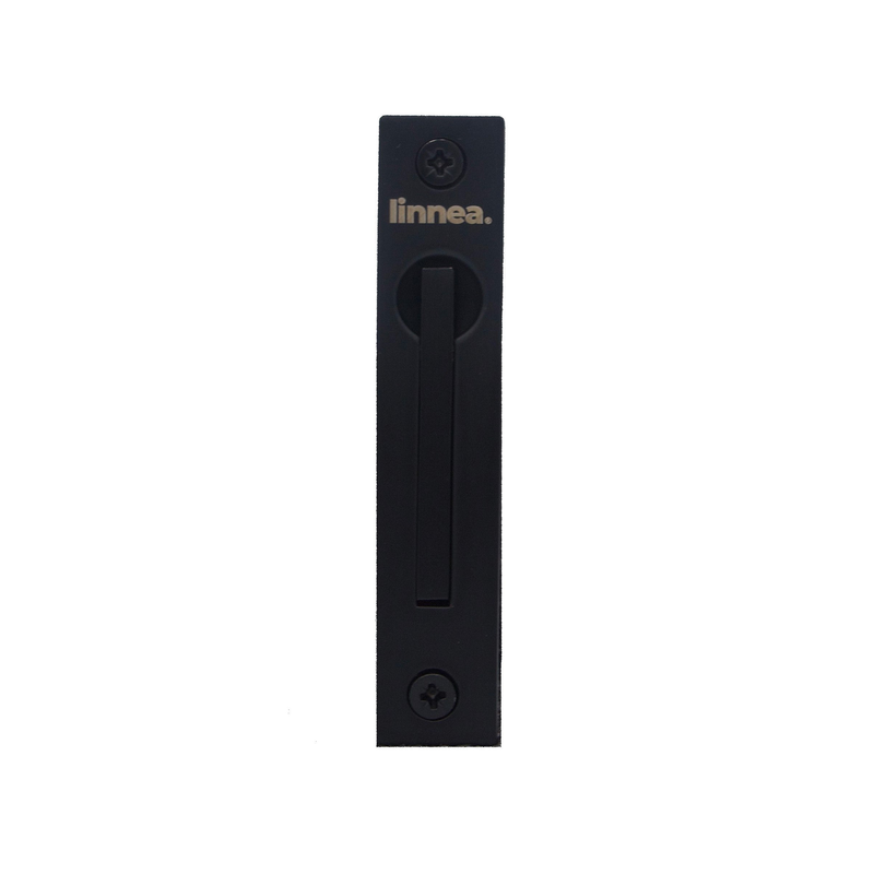 Linnea EP-300 Pocket Door Edge Pull in Satin Black finish