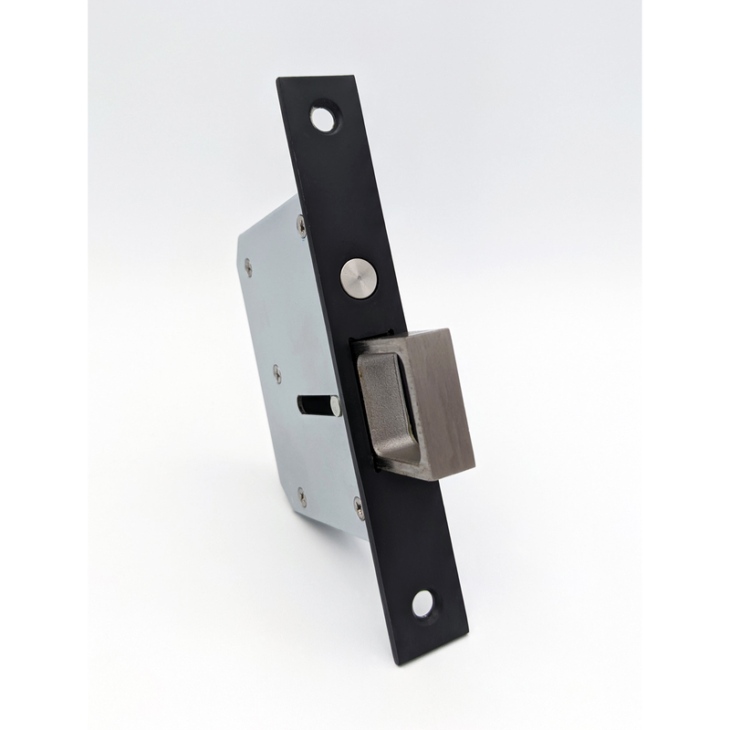 Linnea EP-500 Heavy Duty Pop Out Pocket Door Edge Pull in Satin Black finish
