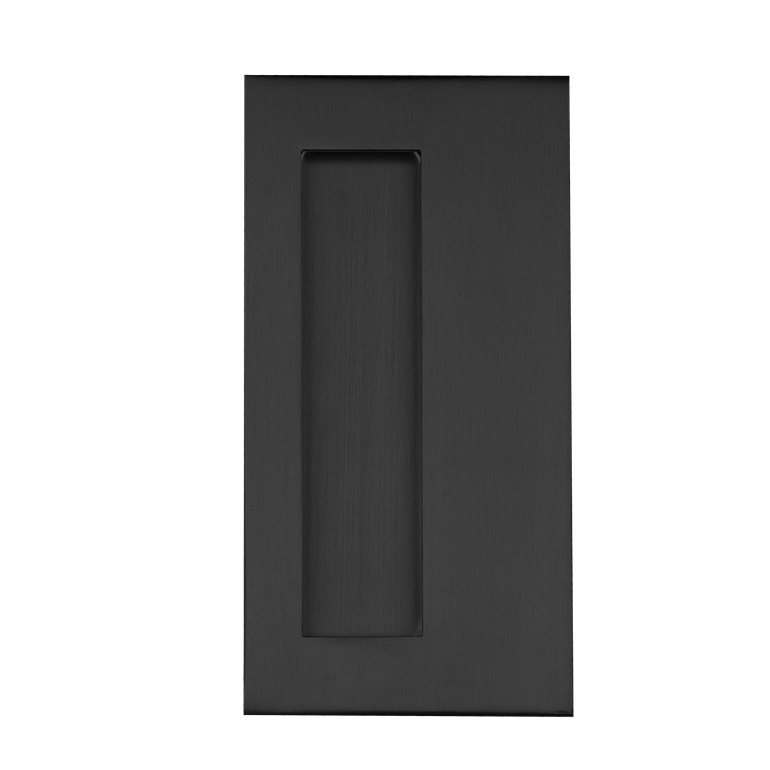 Linnea FPS-160 Recessed Pull in Satin Black finish