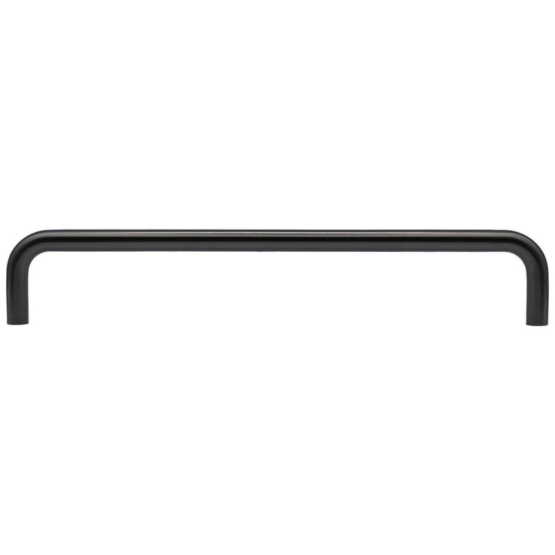 Linnea TR909 Towel Bar 450mm (17.72") CTC in Satin Black finish