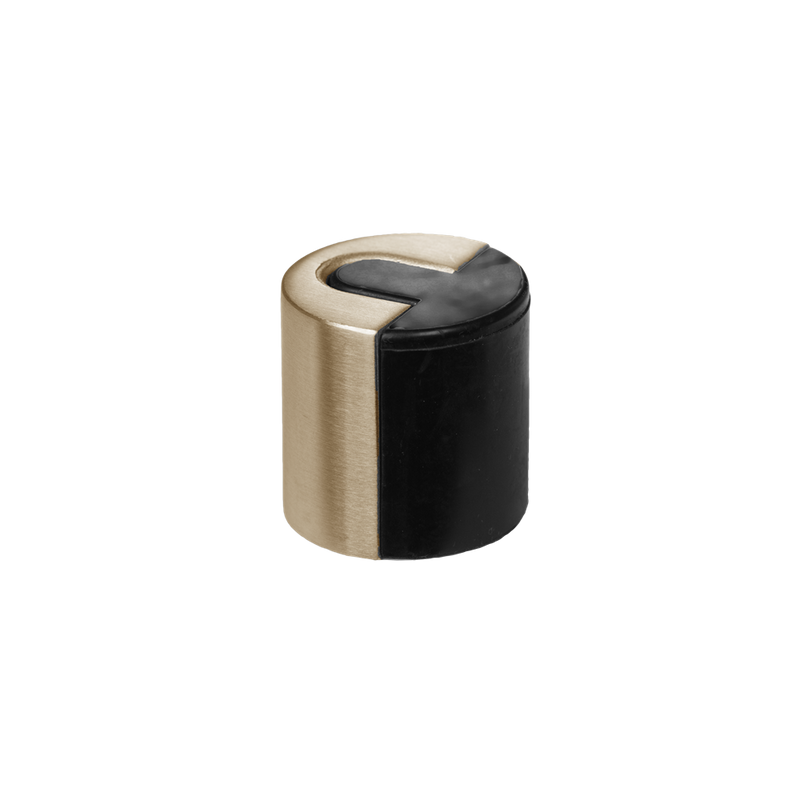 Linnea DS-105 Floor Mount Door Stop in Satin Brass finish