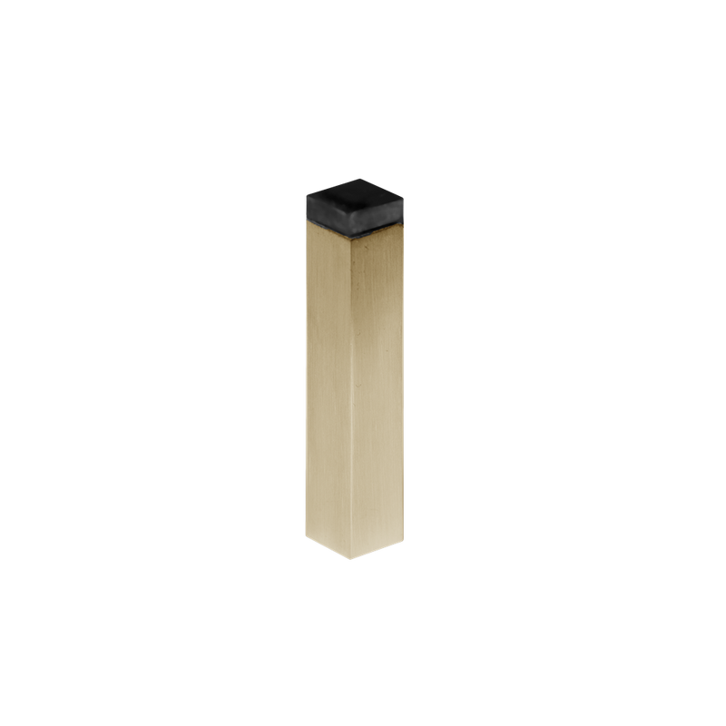 Linnea DS-50 Wall Mount Door Stop in Satin Brass finish