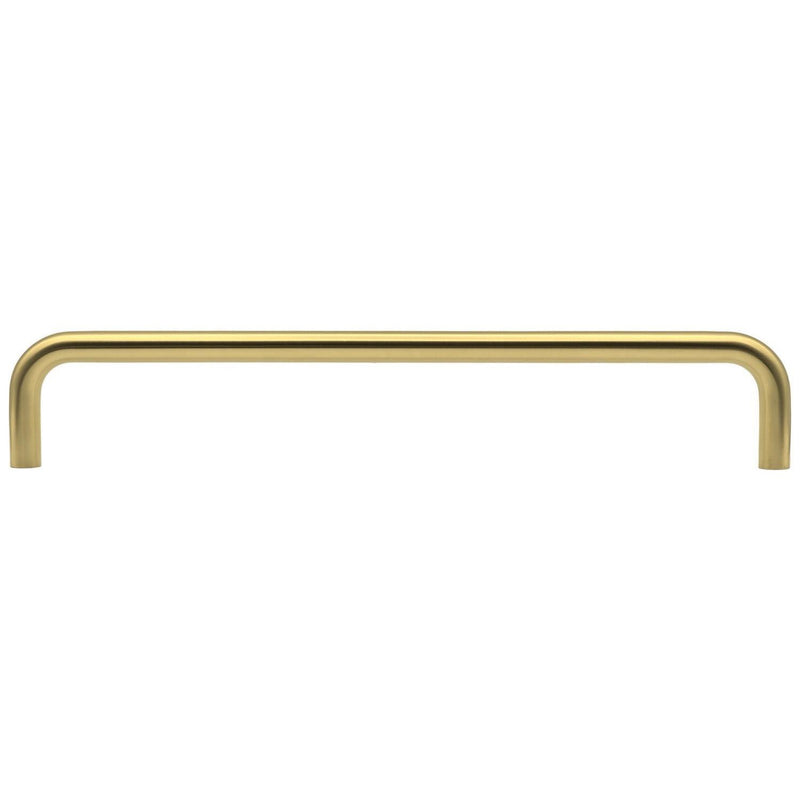 Linnea TR909 Towel Bar 450mm (17.72") CTC in Satin Brass finish
