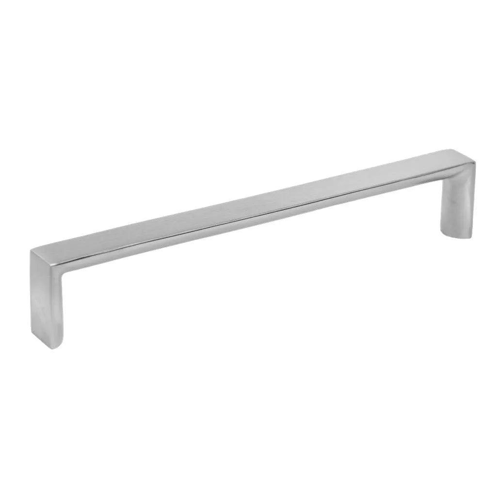 Linnea 1092 Cabinet Pull - 128mm (5.04") CTC in Satin Stainless Steel finish