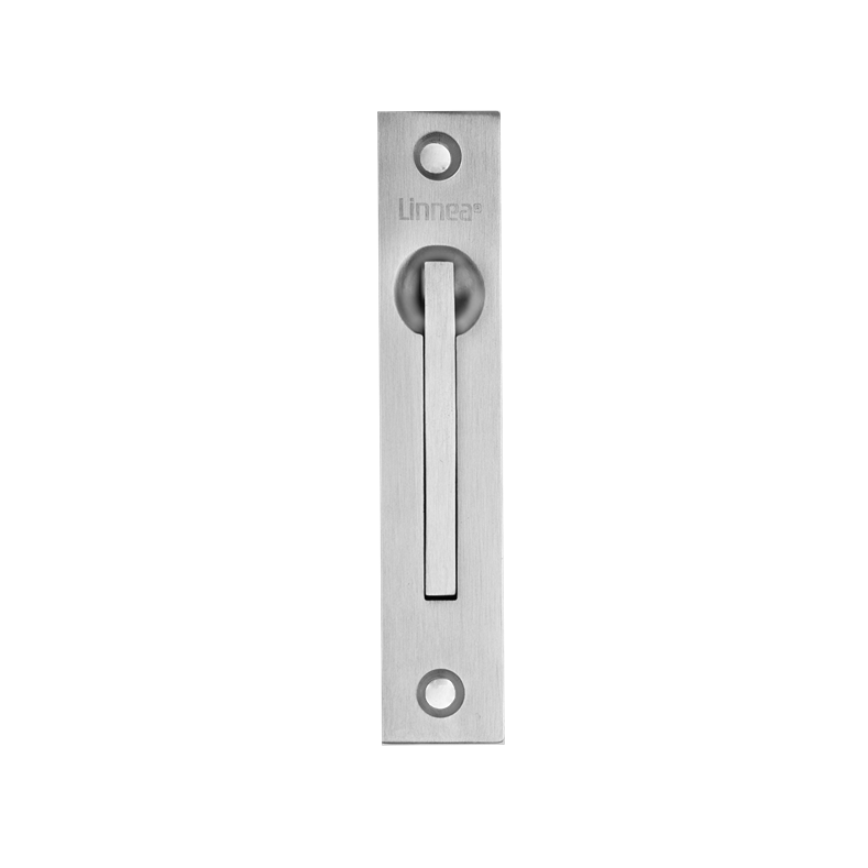 Linnea EP-300 Pocket Door Edge Pull in Satin Stainless Steel finish