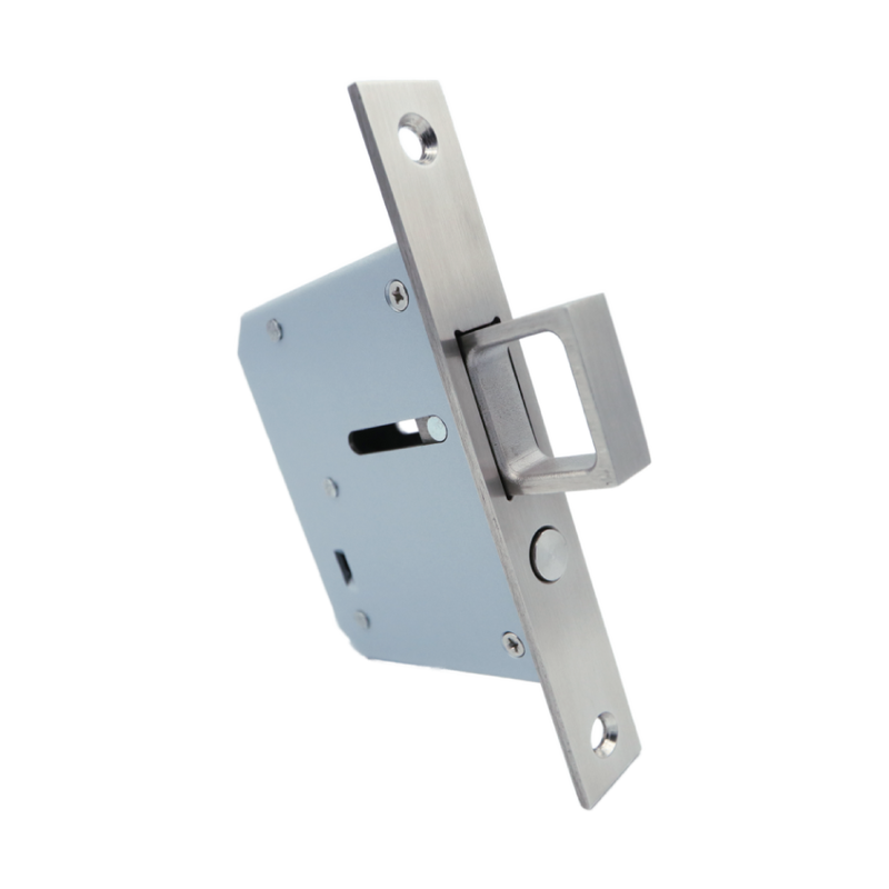 Linnea EP-500 Heavy Duty Pop Out Pocket Door Edge Pull in Satin Stainless Steel finish