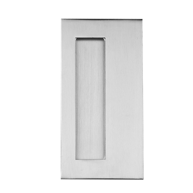 Linnea FPS-160 Recessed Pull in Satin Stainless Steel finish