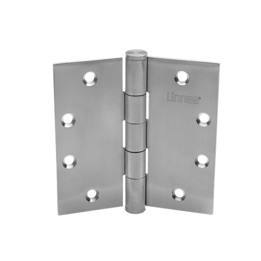 Linnea HIB Hinge (Left/ Right Reversible) in Satin Stainless Steel finish