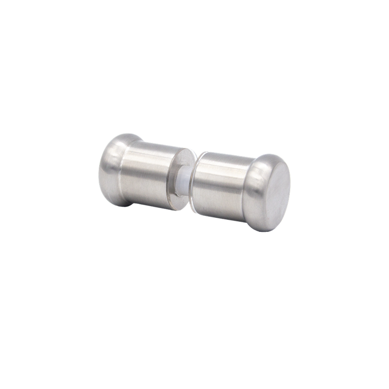 Linnea SH941 Shower Door Pull-Pair in Satin Stainless Steel finish