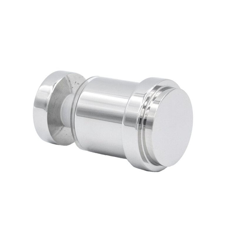Linnea SH942 Shower Door Pull-Single in Satin Stainless Steel finish