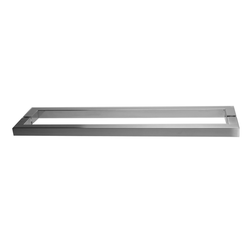 Linnea SH944 Shower Door Pull, 450mm (11.81") CTC in Satin Stainless Steel finish