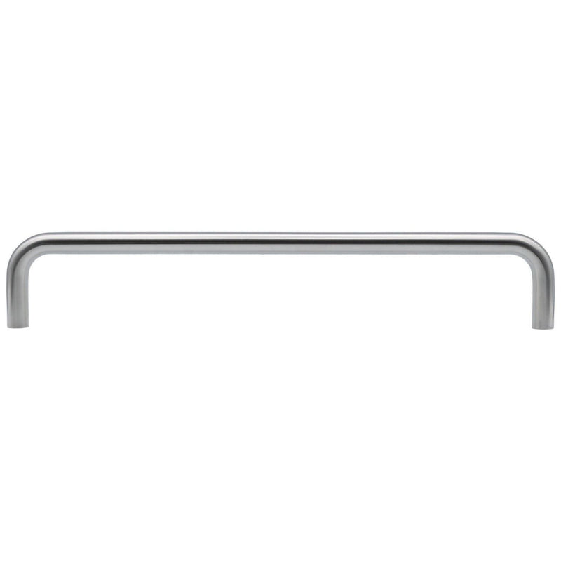 Linnea TR909 Towel Bar 450mm (17.72") CTC in Satin Stainless Steel finish