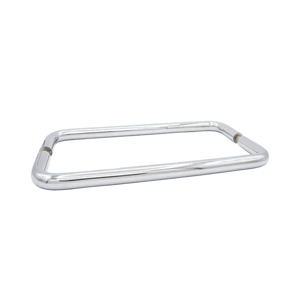 Linnea SH900 Shower Door Pull 450mm (17.72") CTC in Polished Stainless Steel finish
