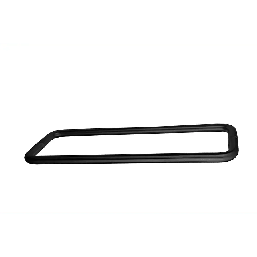 Linnea SH900 Shower Door Pull 450mm (17.72") CTC in Satin Black finish