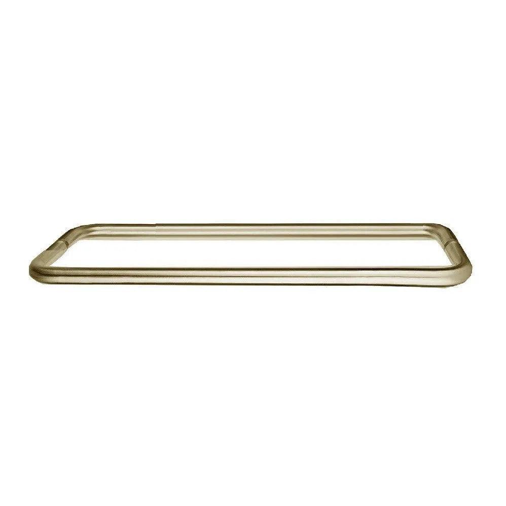 Linnea SH900 Shower Door Pull 450mm (17.72") CTC in Satin Brass finish