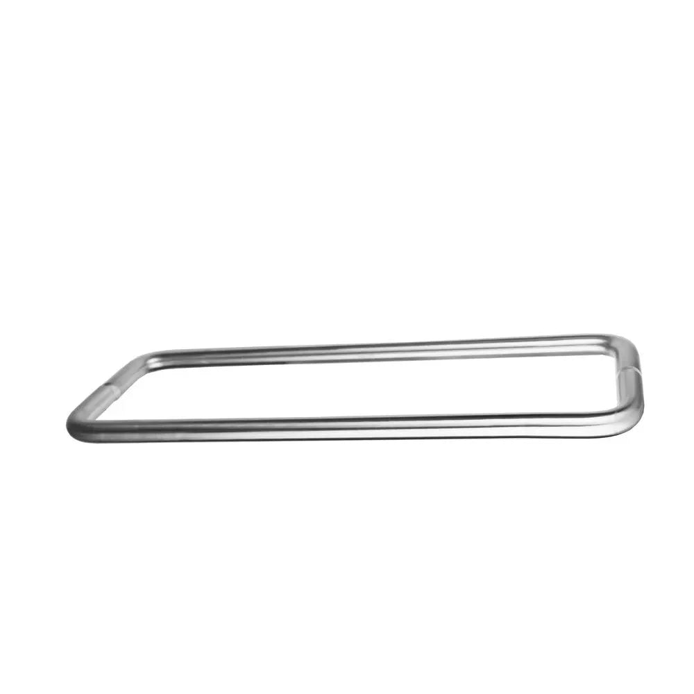 Linnea SH900 Shower Door Pull 450mm (17.72") CTC in Satin Stainless Steel finish