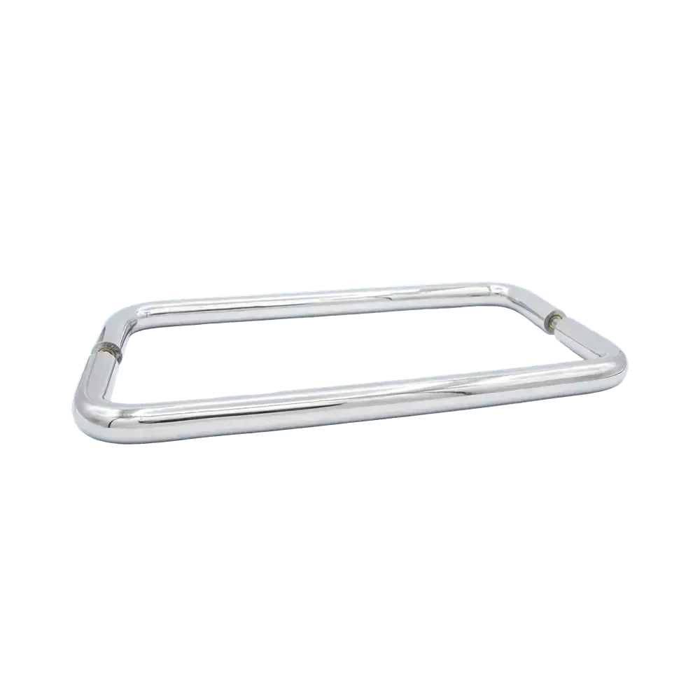 Linnea SH900 Shower Door Pull in Polished Stainless Steel finish