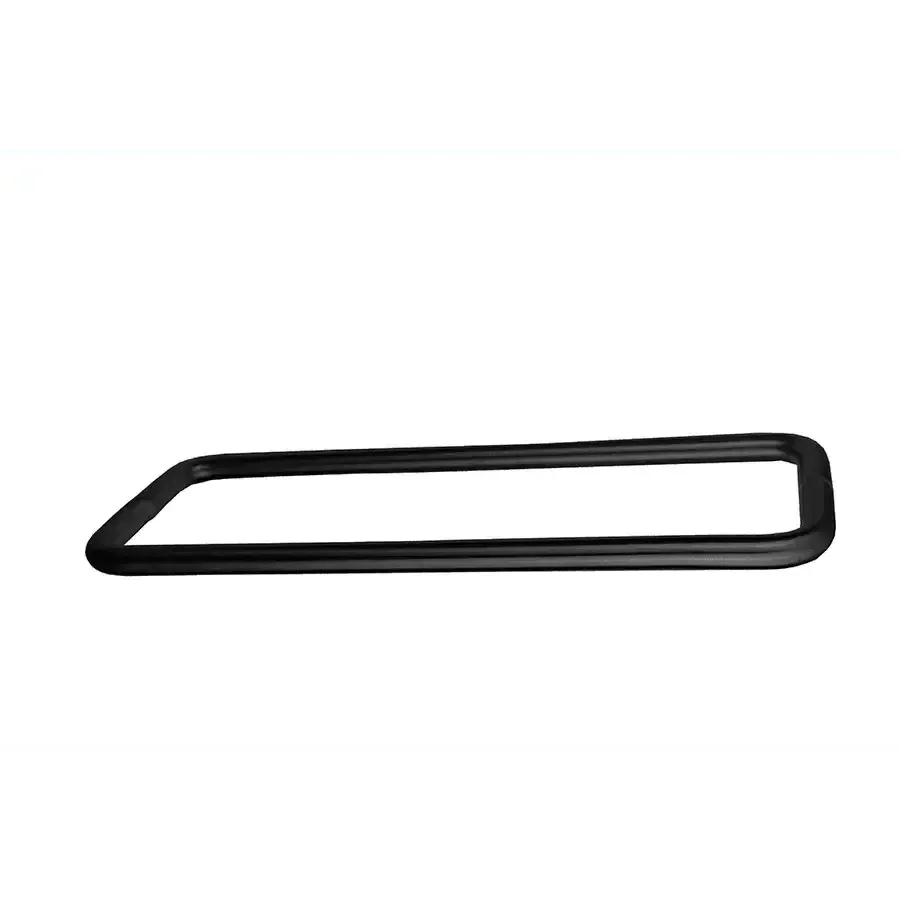 Linnea SH900 Shower Door Pull in Satin Black finish
