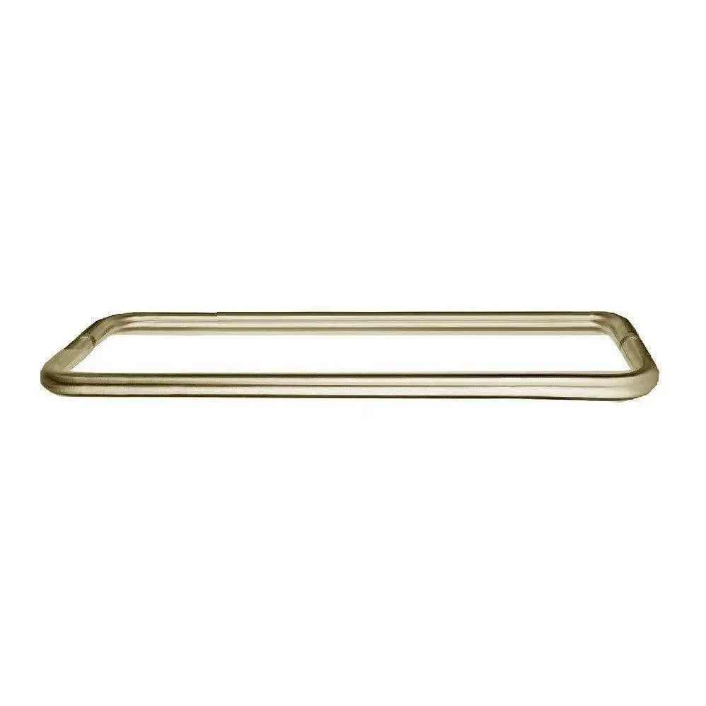 Linnea SH900 Shower Door Pull in Satin Brass finish