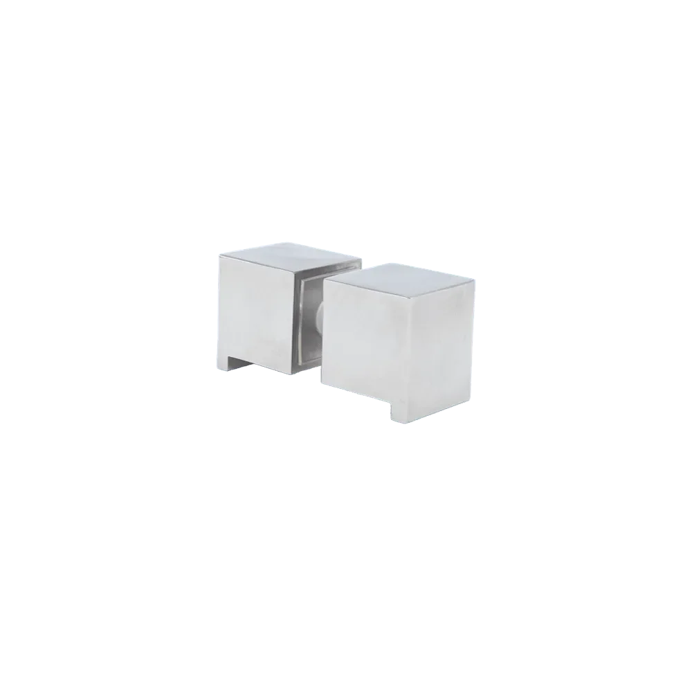 Linnea SH9205 Shower Door Pull-Pair in Polished Stainless Steel finish