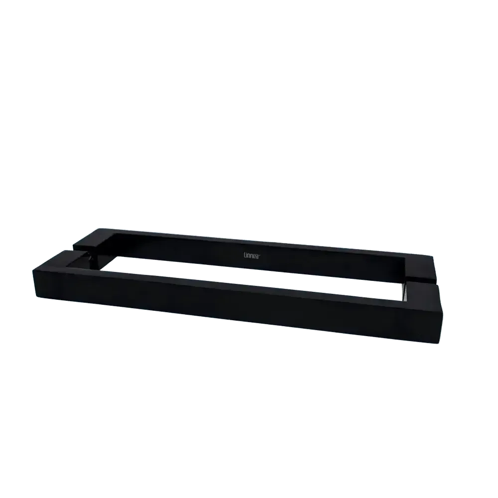 Linnea SH925 Shower Door Pull in Satin Black finish