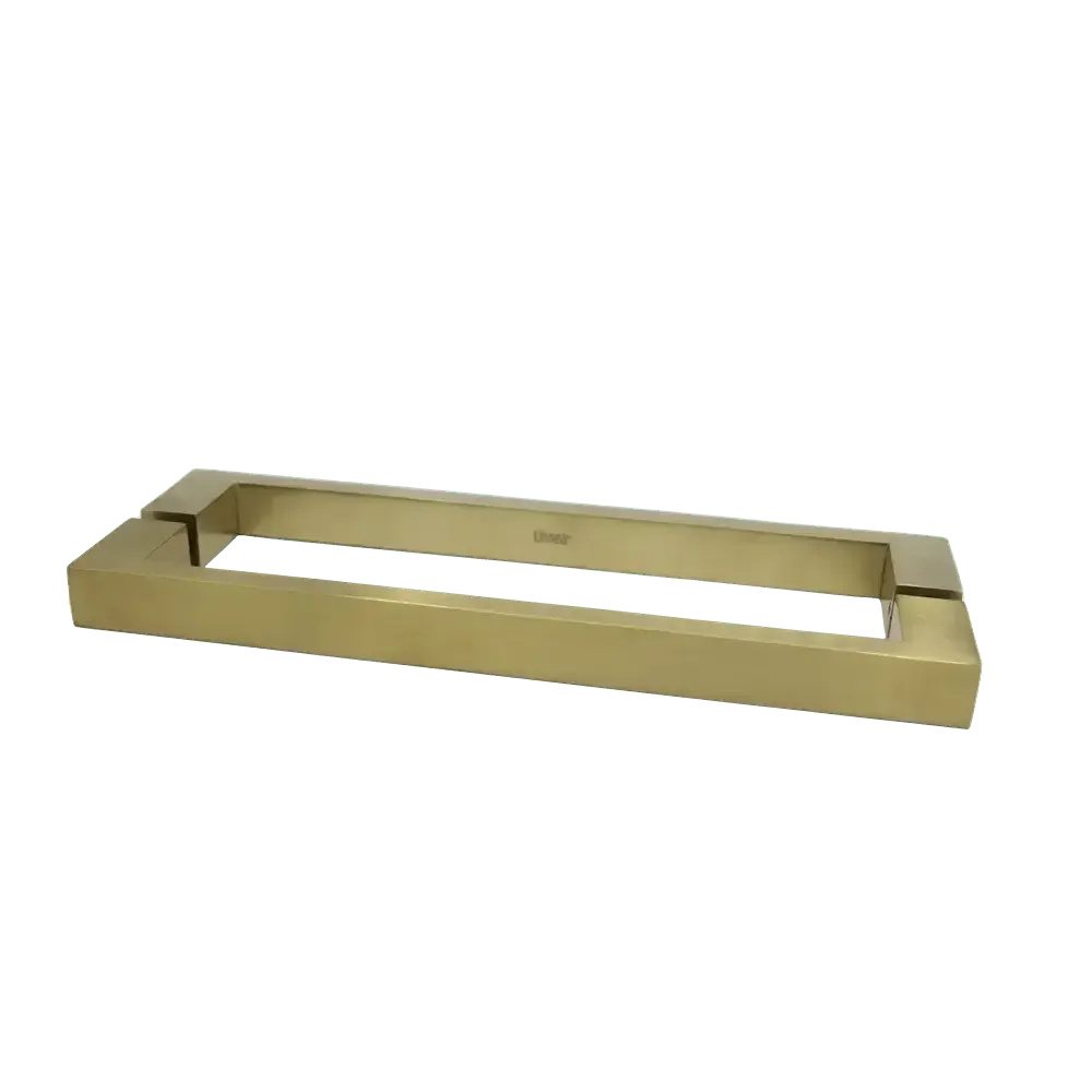Linnea SH925 Shower Door Pull in Satin Brass finish