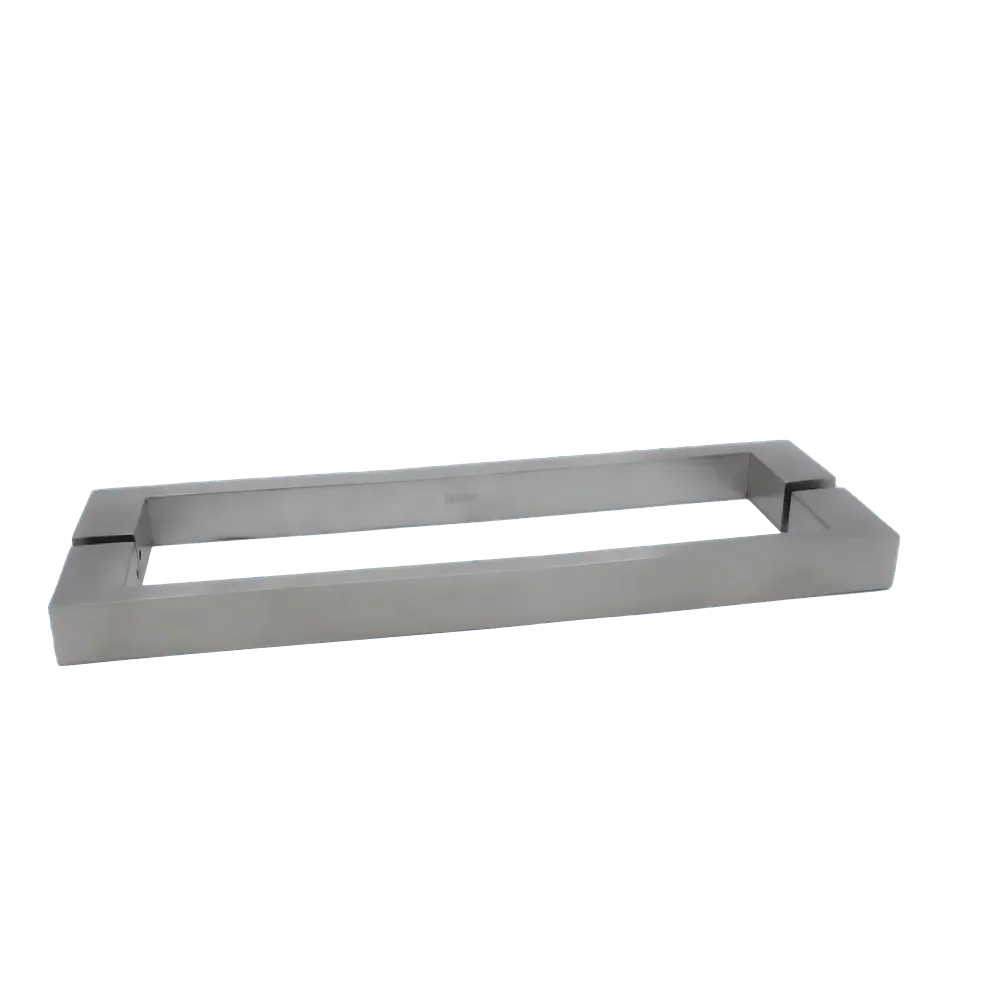 Linnea SH925 Shower Door Pull 450mm (17.72") CTC in Satin Stainless Steel finish