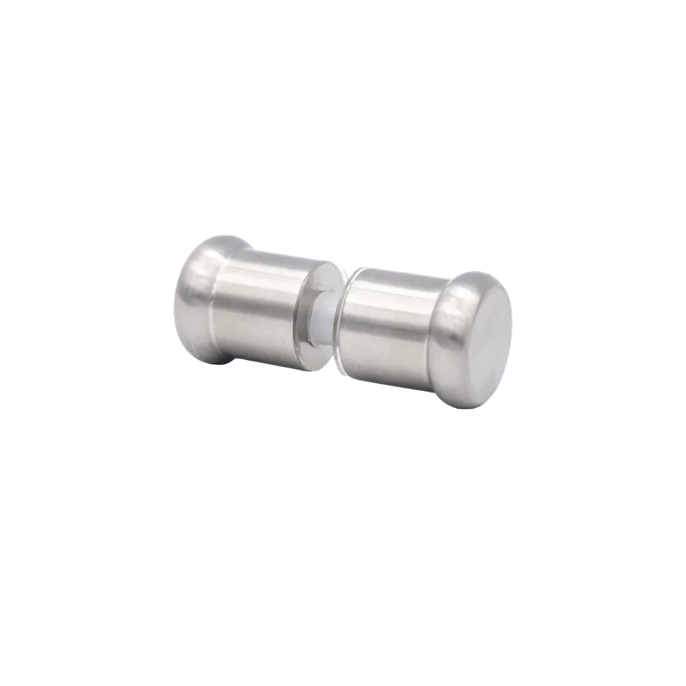 Linnea SH941 Shower Door Pull-Pair in Satin Stainless Steel finish